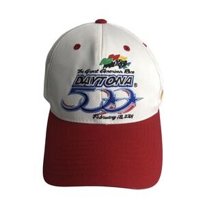 VINTAGE Daytona 500 Hat Cap Snap Back NASCAR Racing Mens‎ February 2001 00s